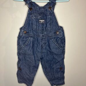 OshKosh B'gosh Classic Blue Kids Overalls